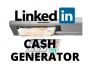 Linkedin Cash generator